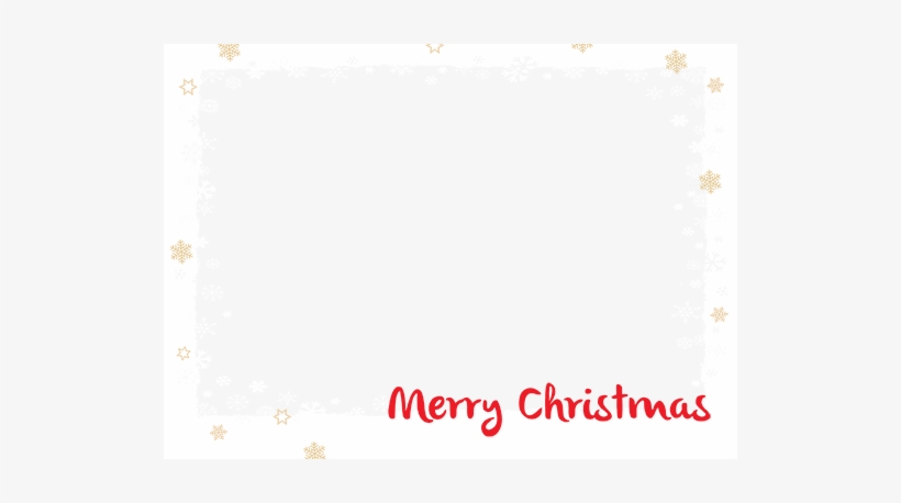Snowflake Border Upload Card Cover Snowflake Border - Circle, transparent png