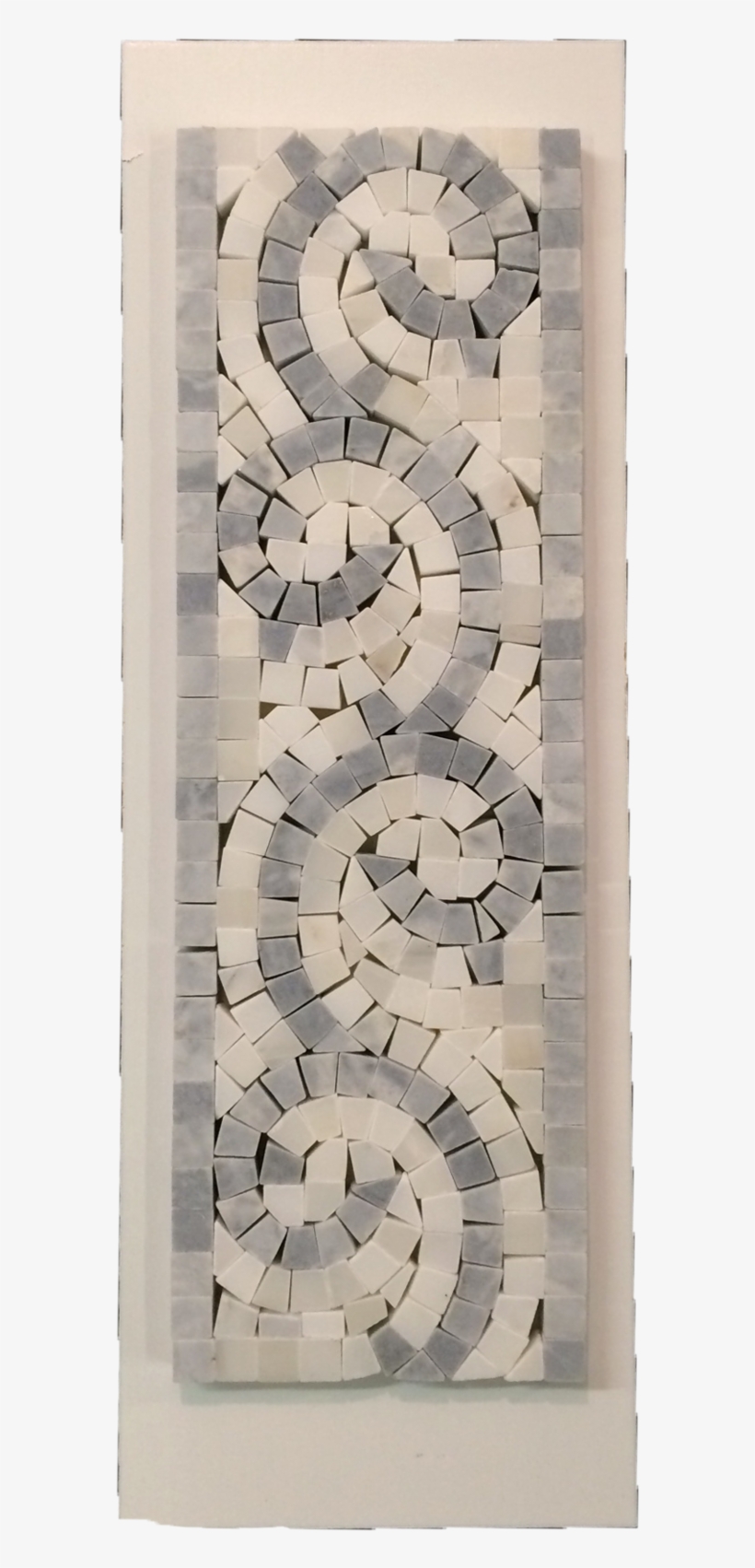 Wave Border Pacific Gray Honed - Plywood, transparent png
