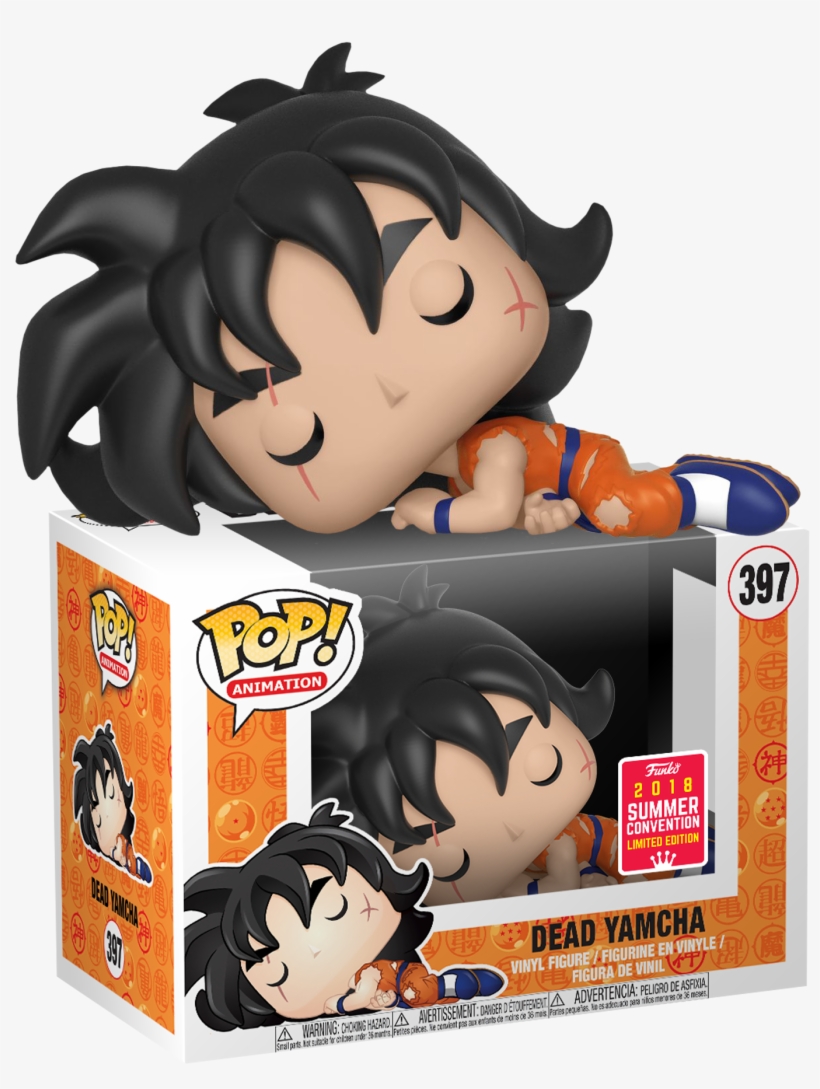 Dragon - Dead Yamcha Funko Pop, transparent png