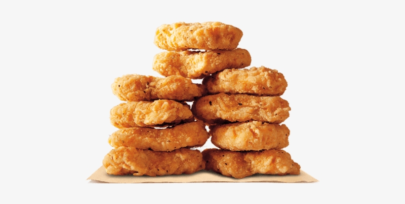 Burger King Chicken Nuggets Deal - Burger King Prix Nuggets, transparent png