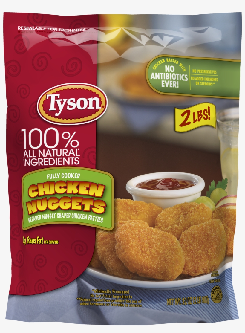 Tyson Chicken Nuggets, transparent png