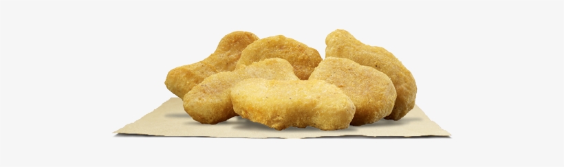 Chicken Nuggets* - Frango Empanado Burger King, transparent png