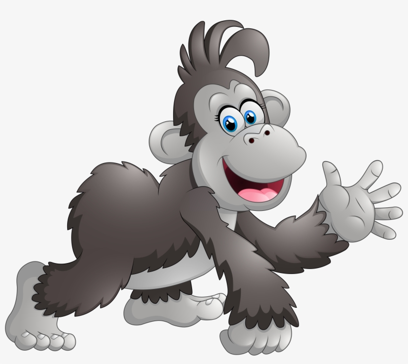 Cartoon Monkey Png, transparent png