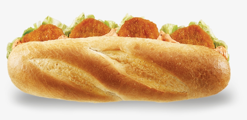 Crocodille Chicken Nuggets - Chicken Nugget Baguette, transparent png