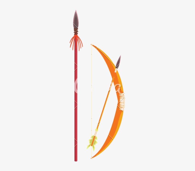 Jpg Royalty Free Library African Spear - Drawing, transparent png