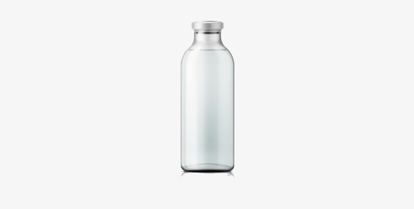 Tall Transparent Glass Darkies - Glass Bottle, transparent png