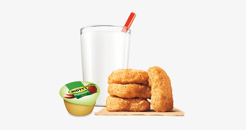 Chicken Nuggets King Jr™ Meal - Burger King Menu, transparent png