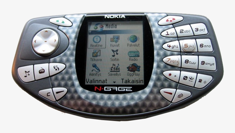 Video Game Consoles - Nokia N Gage, transparent png