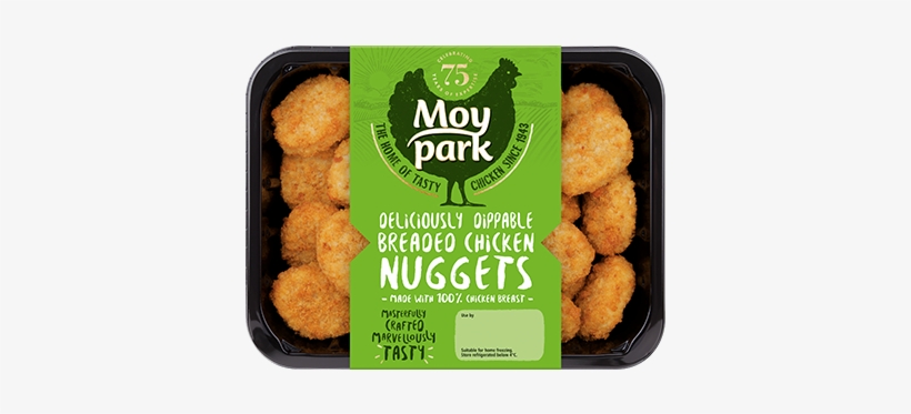 Breaded Chicken Nuggets - Moy Park Chicken Goujons, transparent png