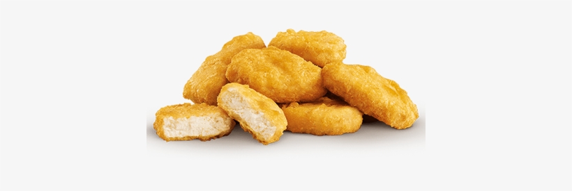 Chicken Nugget Png - He Protec He Attac But Most Importantly He Quac, transparent png
