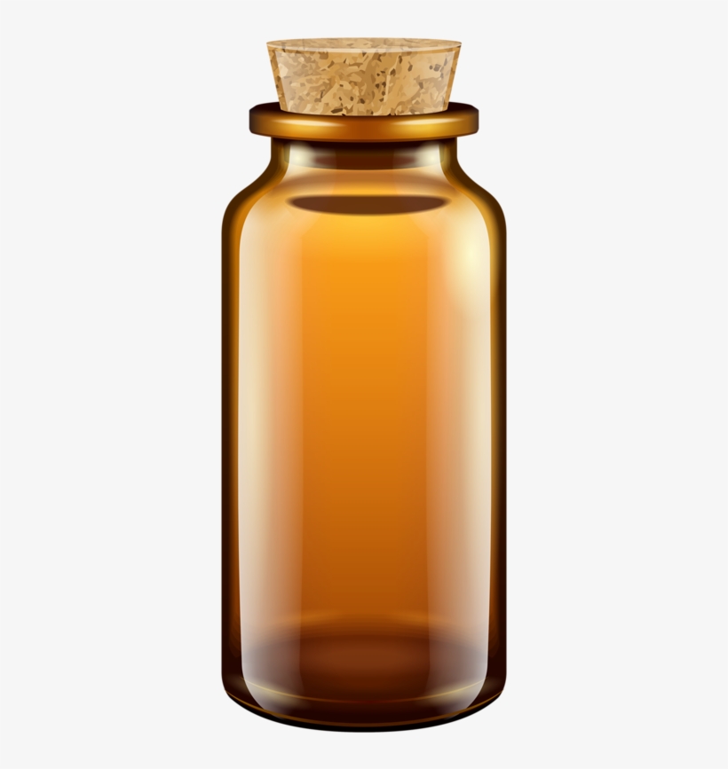 Transparent Cartoon Bottle, transparent png