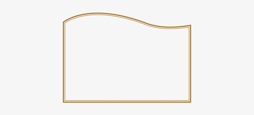 Home » Wave » Bmp019 Border E Gold - Ivory, transparent png