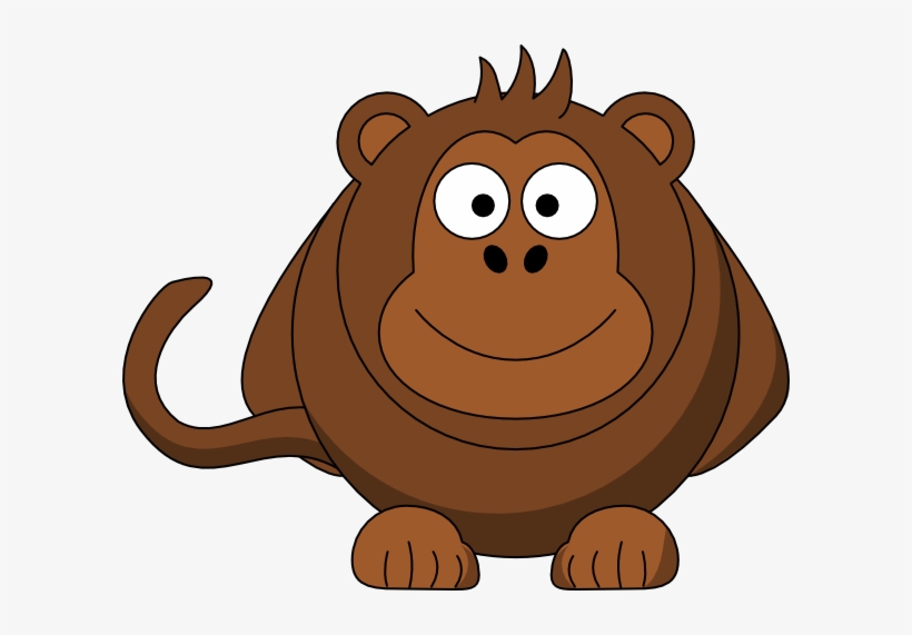 How To Set Use Huge Cartoon Monkey Svg Vector, transparent png