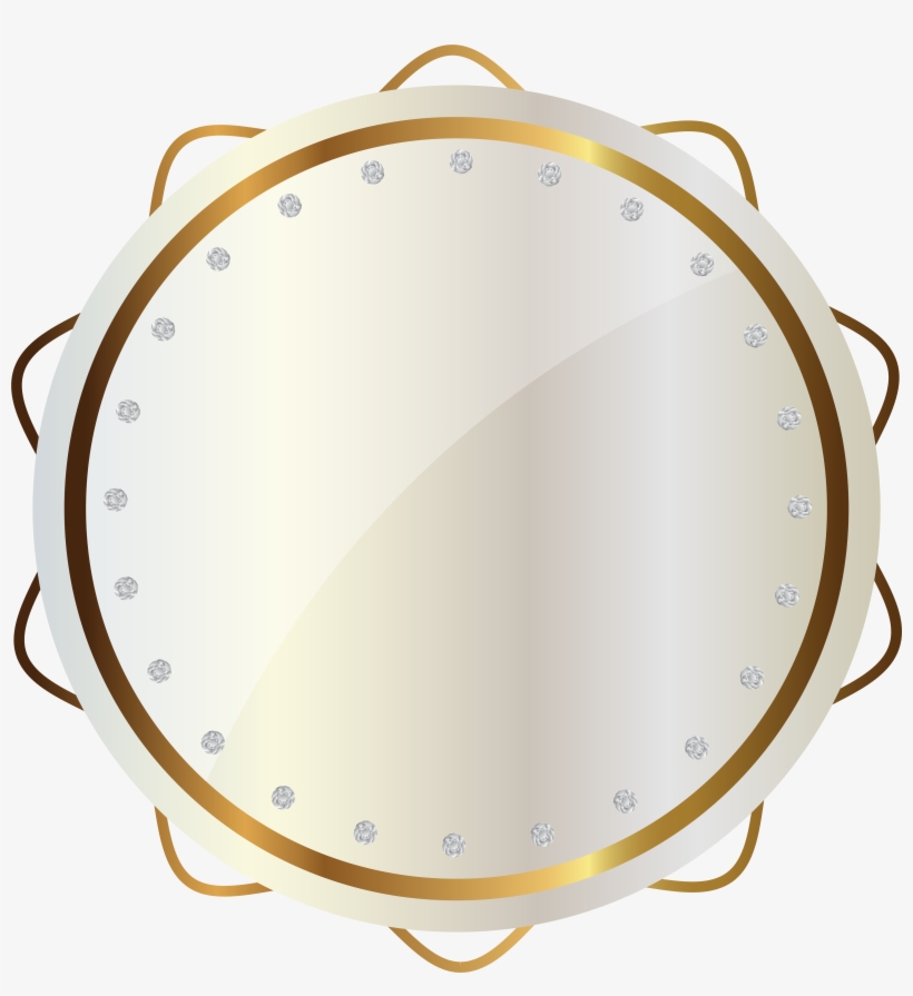 Picture Royalty Free Stock White And Gold Seal Png - Award, transparent png
