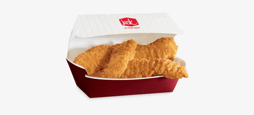 Jack In The Box Crispy Chicken Strips - Jack In Box Chicken Tenders, transparent png
