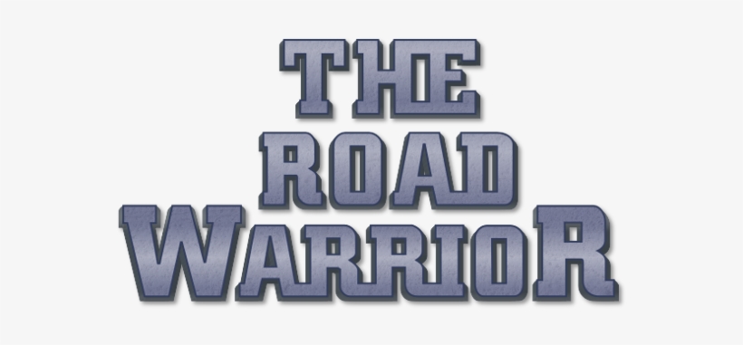 Mad Max 2 The Road Warrior Movie Logo - Mad Max 2 The Road Warrior Logo Png, transparent png