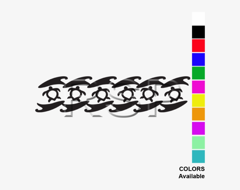 Hawaiian Tribal Border Png, transparent png