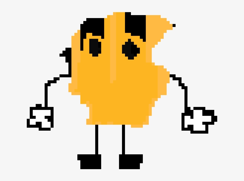 Chicken Nugget - Pixel Art Chicken Nugget, transparent png