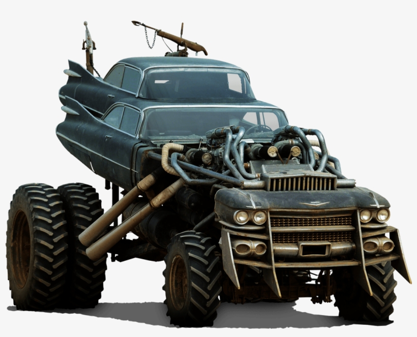 Slideshow Image - Mad Max Vehicle, transparent png