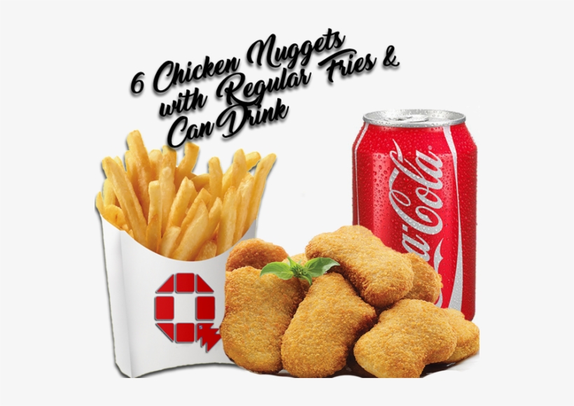 6 Chicken Nuggets £3 - Comatec Mini Fry Box 3.25 X 2 X 1.6 Inches, transparent png