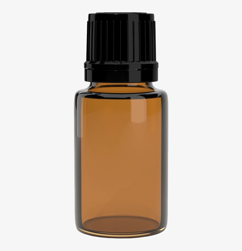 Empty 15ml Glass Bottle - Glass Bottle, transparent png