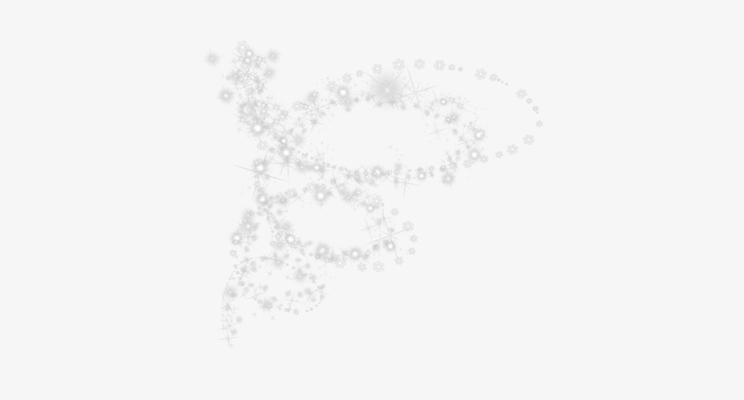 Snowflake Border Png Transparent Snow Footer Christmas - Snowflake, transparent png