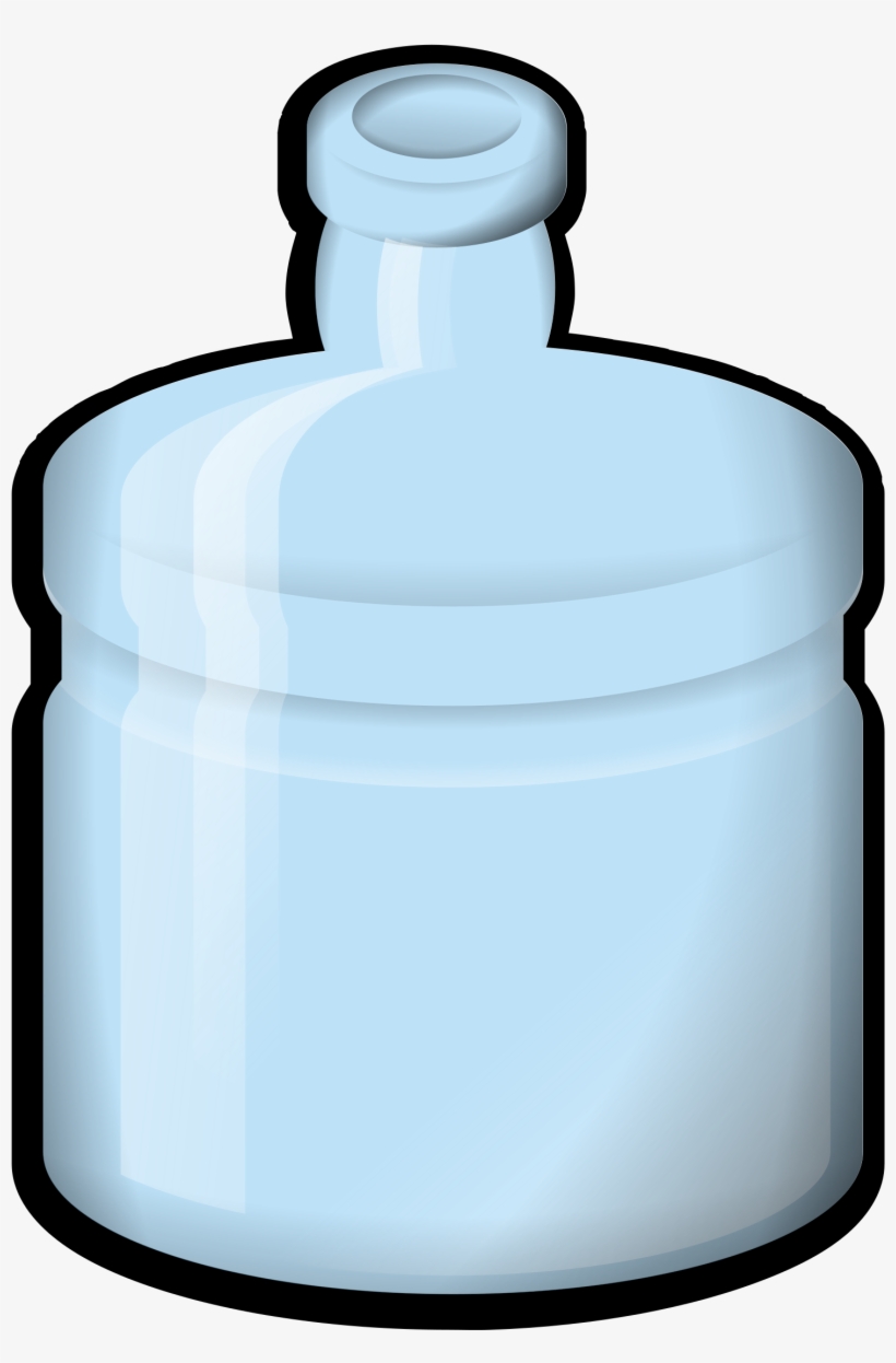 Clipart - Draw A Water Jug, transparent png