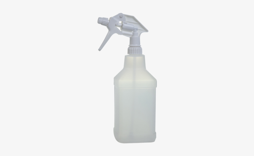 Empty Bottle W/ Sprayer - Quart Spray Bottle Png, transparent png