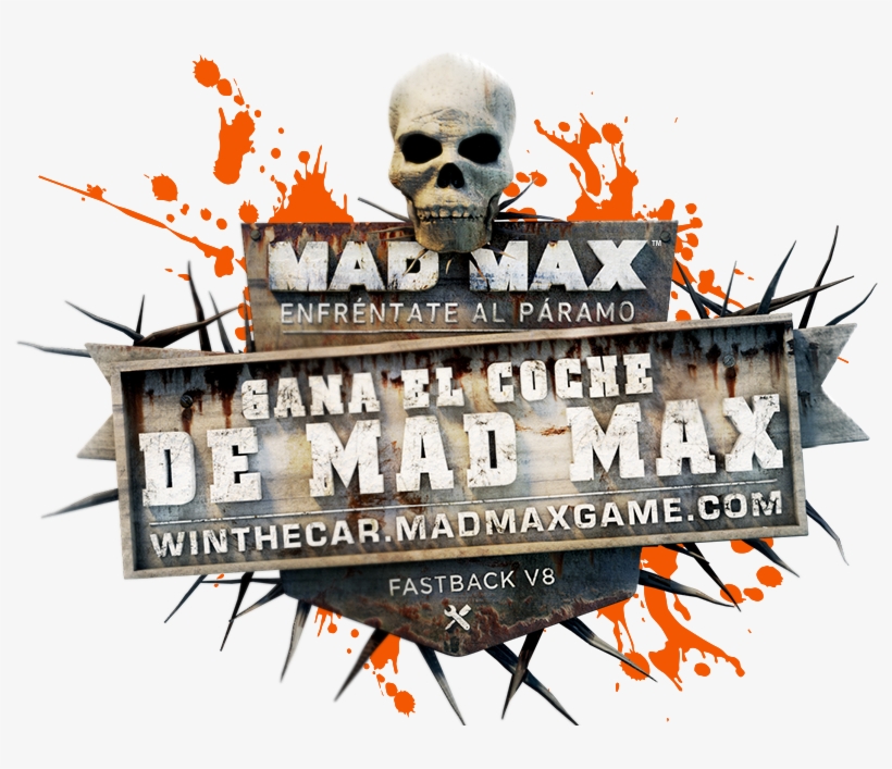 Mad Max Te Regala Un Coche Real Del Interceptor Con - Splash Vector, transparent png