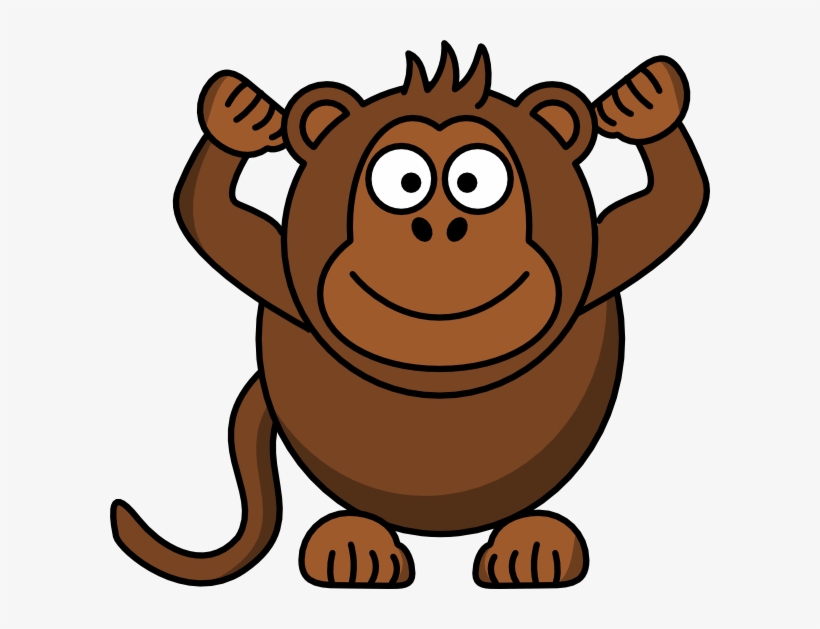 Top 10 Monkey Clip Art Images And Cute Pictures For - Preschool Transition Song Book, transparent png