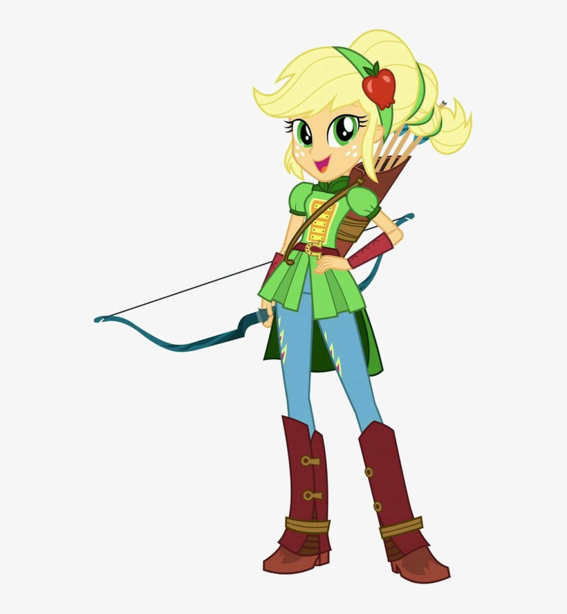 Alternate Hairstyle, Applejack, Archery, Arrow, Arrows, - Mlp Eg Friendship Games Applejack, transparent png