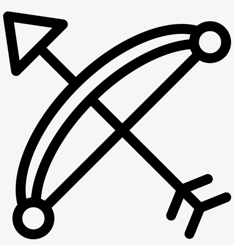 Eros Bow And Arrow Comments - Eros Bow And Arrow Symbol, transparent png