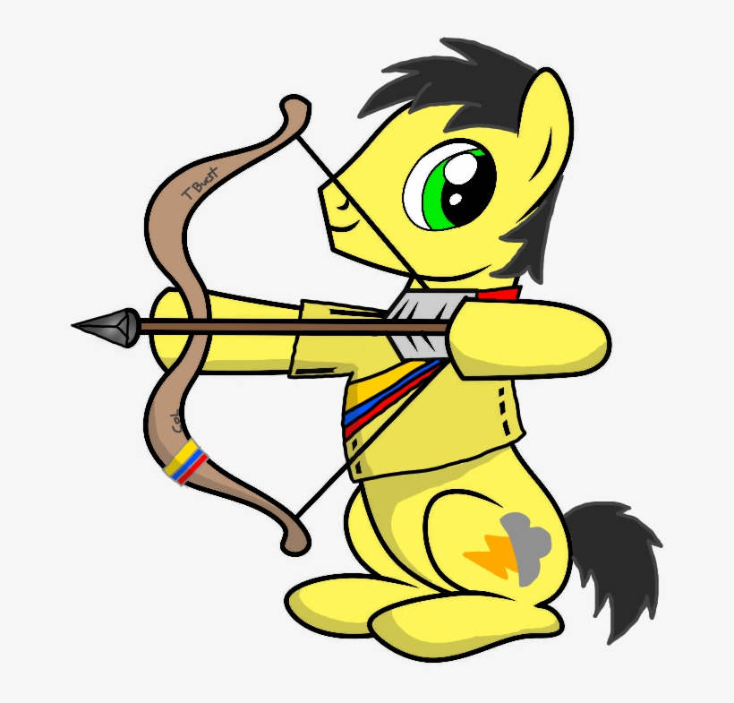 Archery, Arrow, Artist - Bow And Arrow, transparent png