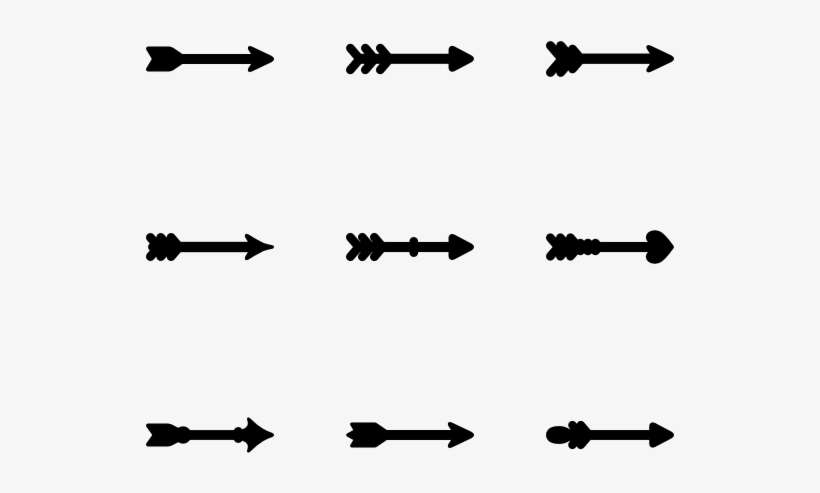 Sharp Arrows - Arrow Sprite Png, transparent png