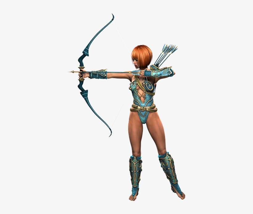 Amazone, Woman, Warrior, Heroine, Fantasy, Beauty - Classcraft All Warrior Outfits, transparent png