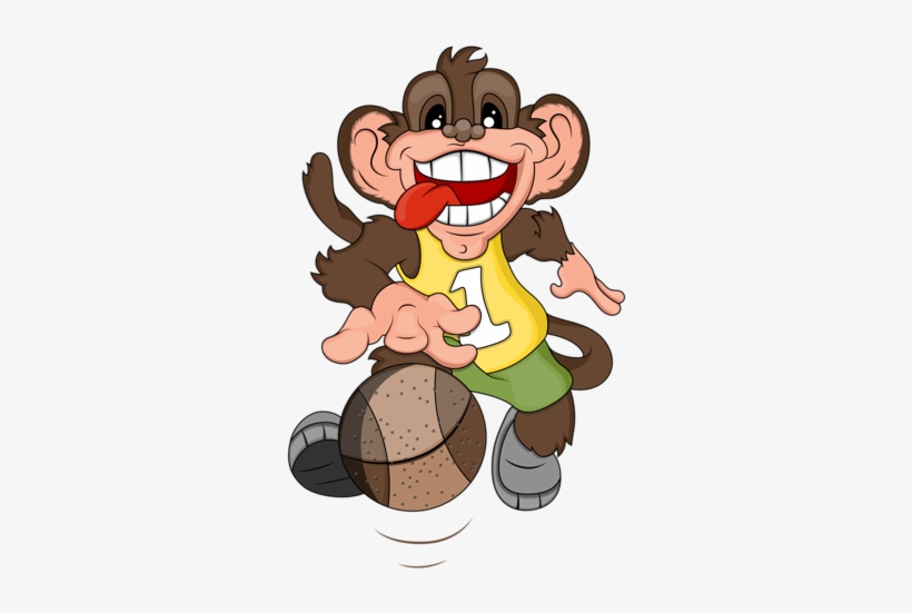 Год 2016 Огненная Обезьяна - Monkey Cartoon Smile, transparent png