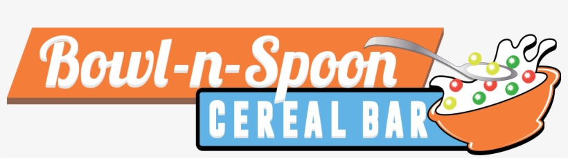 Bowl N Spoon Cereal Bar - Graphic Design, transparent png