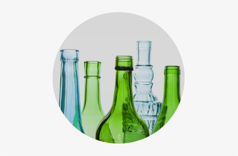 Empty Bottles - Glass Bottle, transparent png