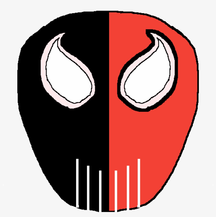 Mixed Deadpool And Skull - Minecraft, transparent png