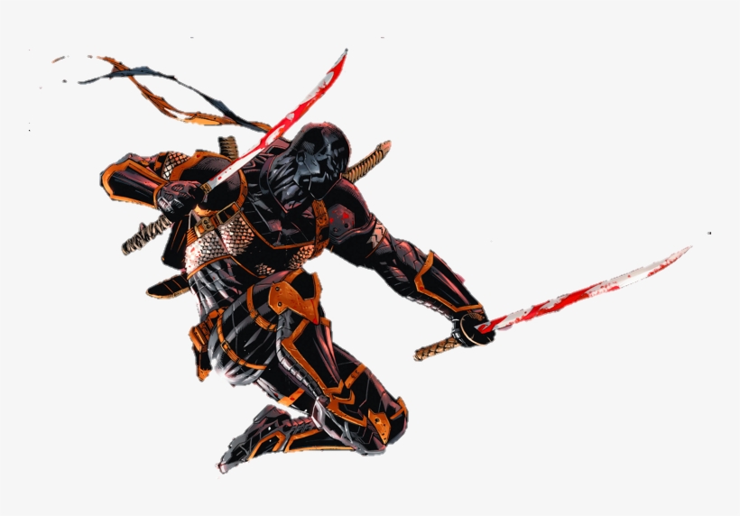 Deathstroke Png Free Download - Deathstroke No Background, transparent png