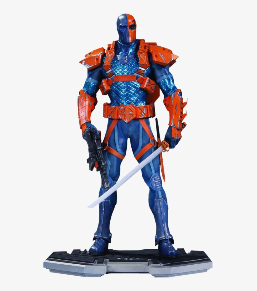 Deathstroke Dc Icons 10” Statue - Deathstroke Statue Dc Icons, transparent png