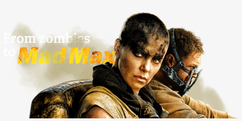 From Zombies To Mad Max - Mad Max Fury Road 2015 Dvd, transparent png