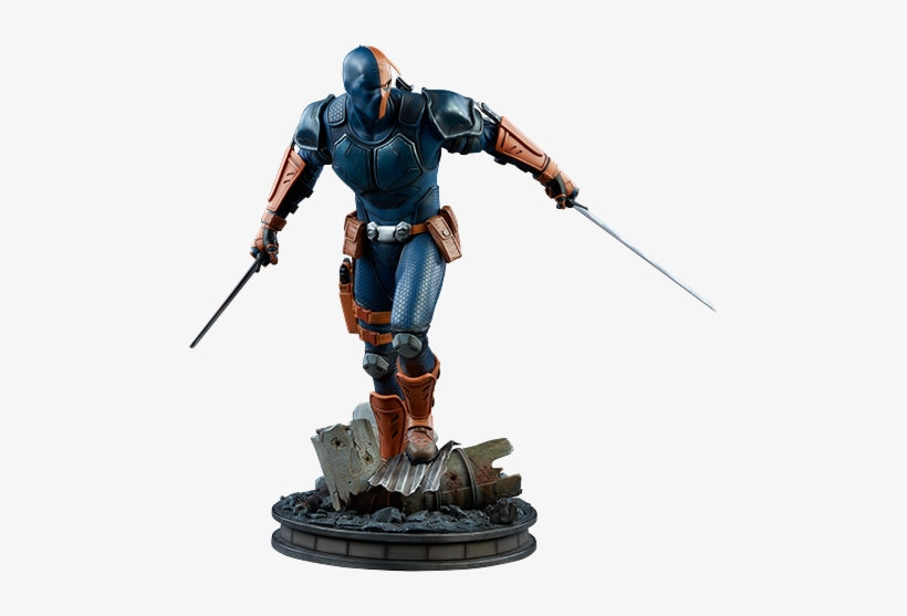 Dc Comics Premium Format™ Figure Deathstroke - Dc Comics Premium Format Figure, transparent png