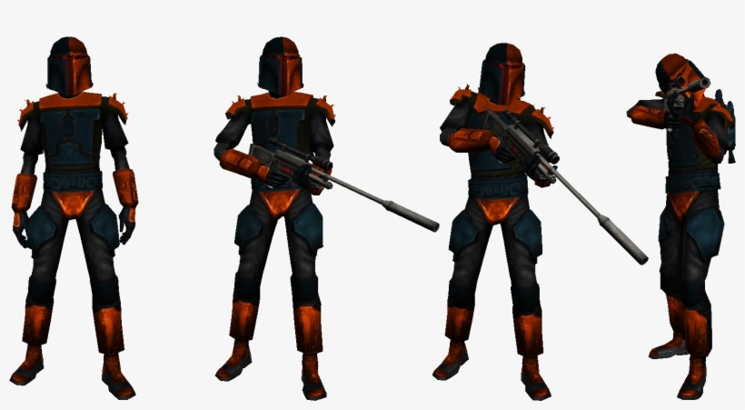 Deathstroke Mandalorian - Mandalorian Deathstroke, transparent png