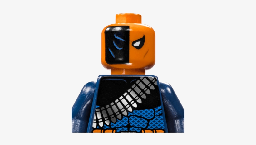 Deathstroke - Lego Dc Super Heroes Deathstroke Minifigure, transparent png