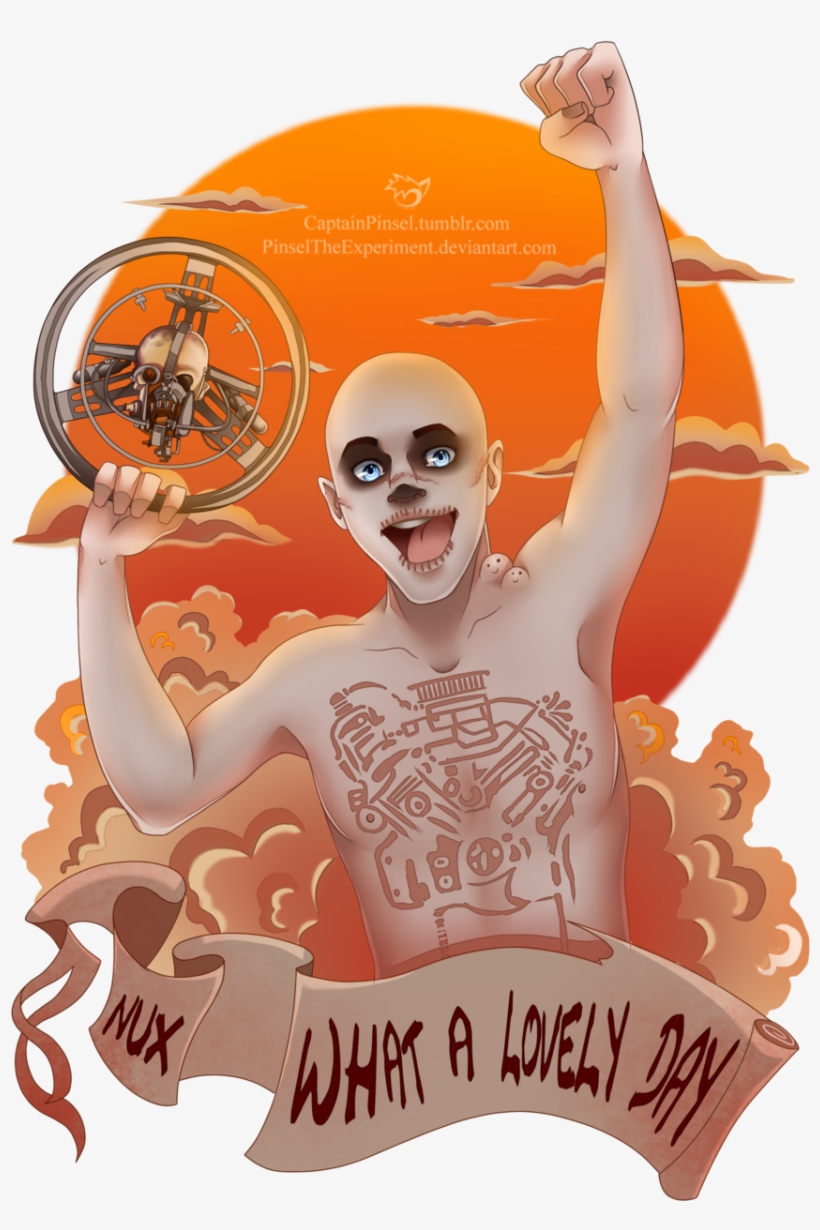 Mad Max Art Nux - Nux, transparent png