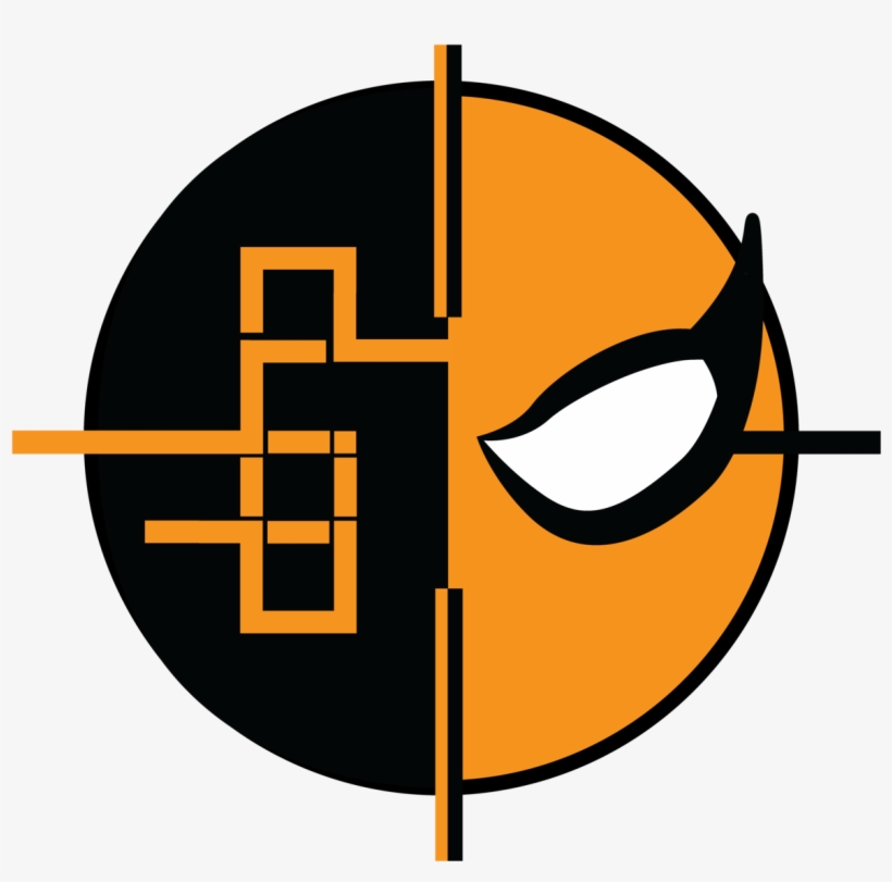 The Homage To Deathstroke Tree-shirts - Deathstroke Logo, transparent png