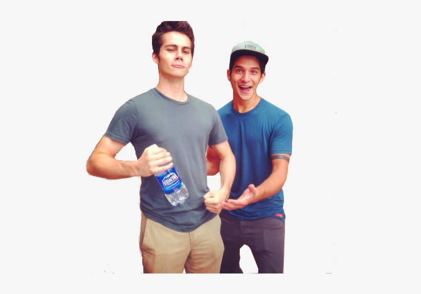 #tyler Posey #dylanobrien - Dylan O Brien And Scott Mccall, transparent png