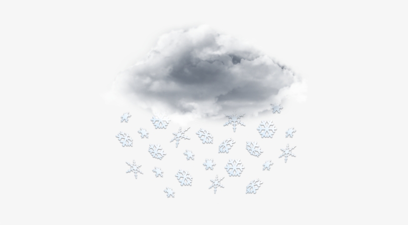 Snow Png Snow - Partly Cloudy, transparent png