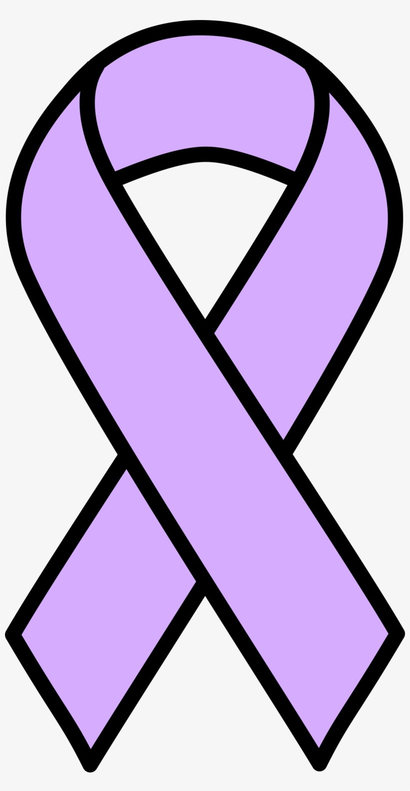 This Free Icons Png Design Of Periwinkle Ribbon, transparent png